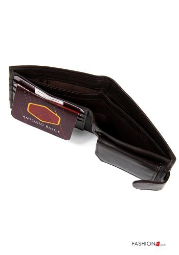Cartera de Cuero Genuino - ph 4