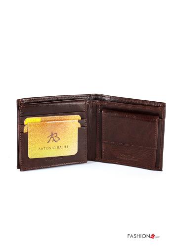 Cartera de Cuero Genuino - ph 4