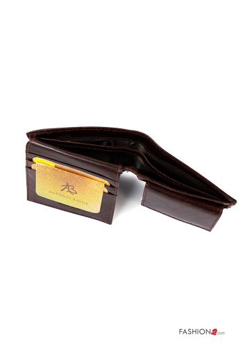 Cartera de Cuero Genuino - ph 5