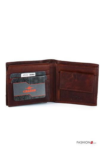 Geldbeutel aus Echtes Leder - ph 3