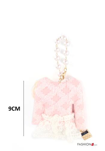 Keyring with pearls - ph 2