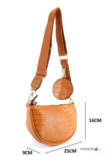 Bolso con bandolera con llavero con cremallera - ph 2
