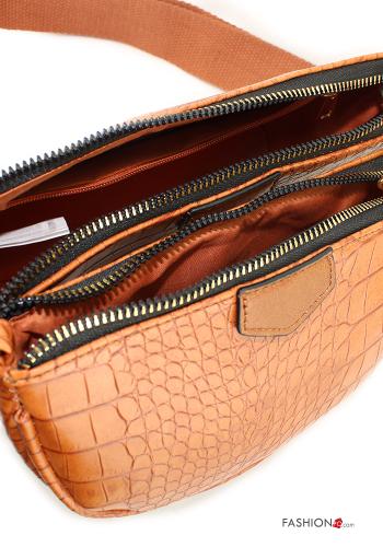 Bolso con bandolera con llavero con cremallera - ph 3