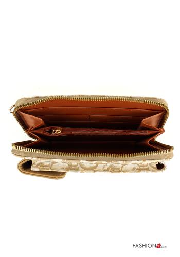 Lettering print Wallet with shoulder strap with wallet - ph 4