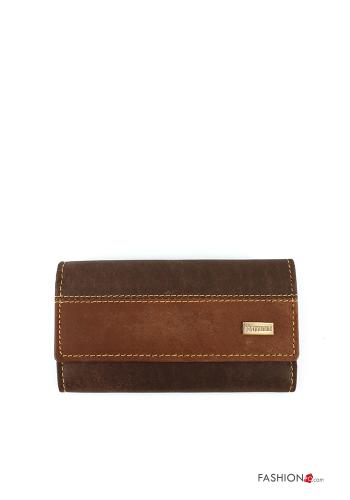 Genuine Leather Wallet with zip