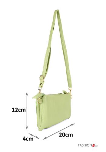 Fur Bag with zip with shoulder strap - ph 2