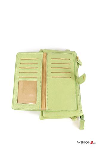 Fur Bag with zip with shoulder strap - ph 3
