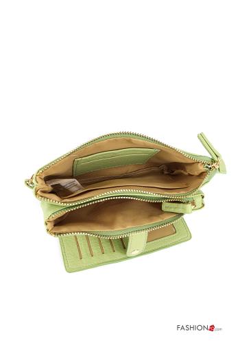 Fur Bag with zip with shoulder strap - ph 4