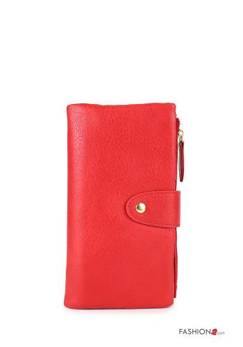 Portafoglio con bottoni con zip - ph 1