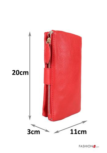 Portafoglio con bottoni con zip - ph 2