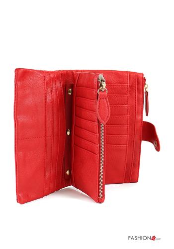 Portafoglio con bottoni con zip - ph 3