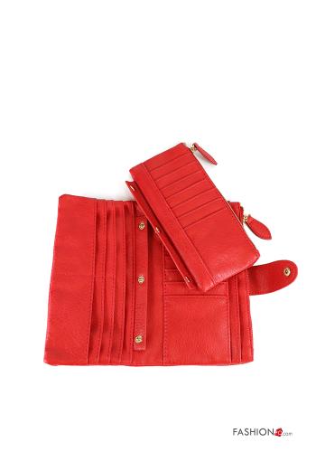 Portafoglio con bottoni con zip - ph 4