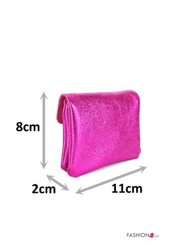 Portamonete in Vera pelle con zip - ph 2