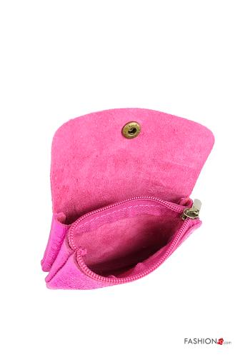 Portamonete in Vera pelle con zip - ph 3