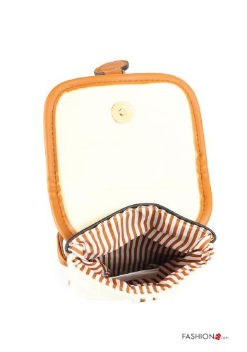 Cordon pour téléphone portable faux cuir avec bandoulière - ph 3