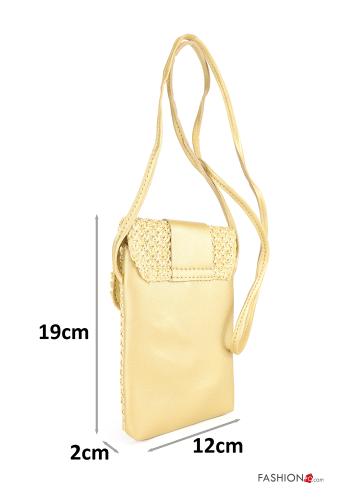 Borsa ecopelle con tracolla - ph 2