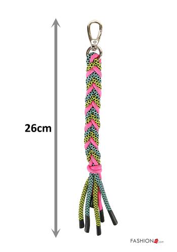 Multicoloured Keyring - ph 2
