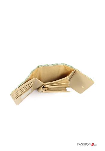 Portafoglio ecopelle Fantasia scritta con zip - ph 5
