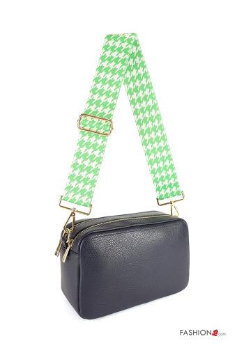 Tracolla per borsa regolabile Fantasia pied de poule - ph 3