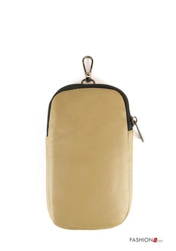 Phone strap with zip with keyring - ph 1