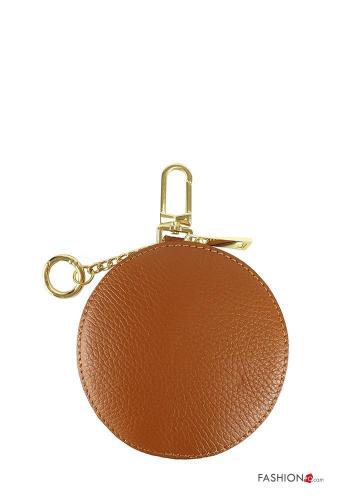 Portamonete in Vera pelle con zip - ph 1
