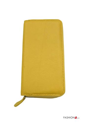 Genuine Leather Wallet with zip - ph 1
