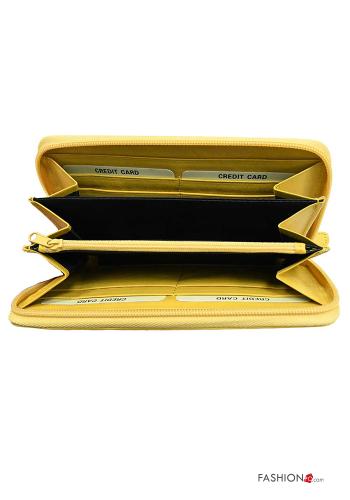 Genuine Leather Wallet with zip - ph 2