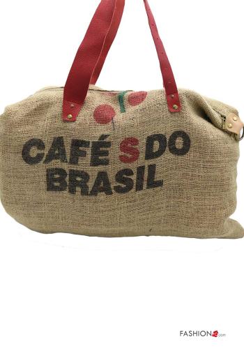 Borsa  con zip Fantasia mista - ph 3