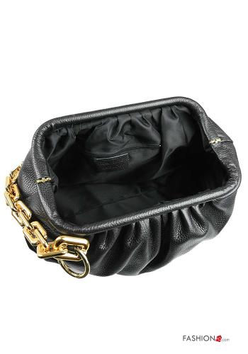 Genuine Leather Bag with shoulder strap - ph 3