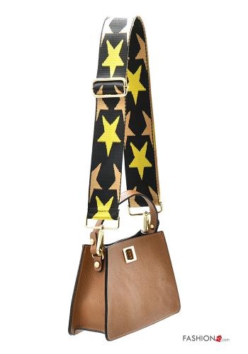 Bolsa de hombro de Cuero Genuino con bandolera - ph 4