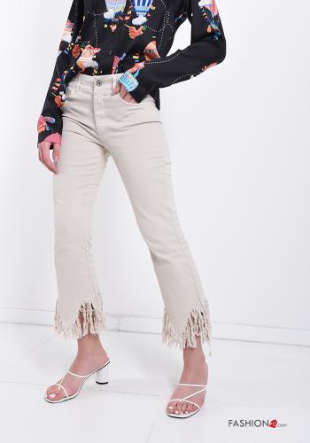 Pantalones con flecos - ph 1