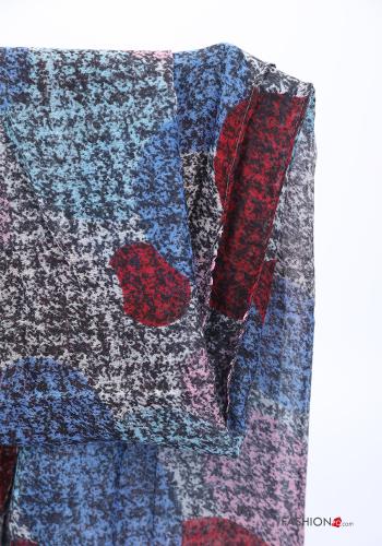 Scarf Mixed print - ph 2
