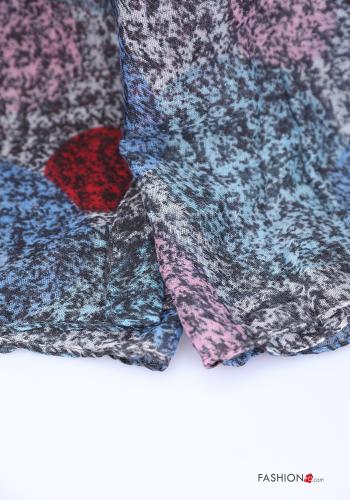 Scarf Mixed print - ph 3