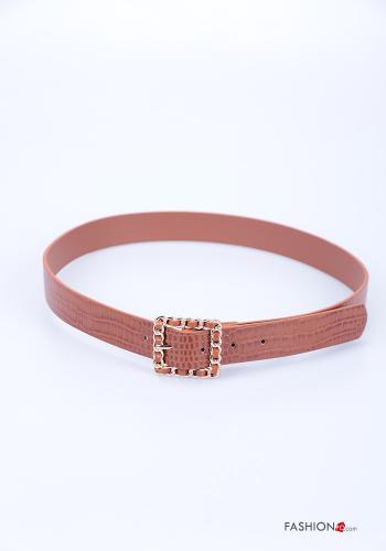 Tiermuster verstellbarer Gürtel