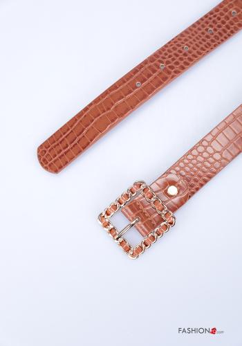 Tiermuster verstellbarer Gürtel - ph 2