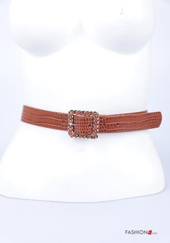 Tiermuster verstellbarer Gürtel - ph 3