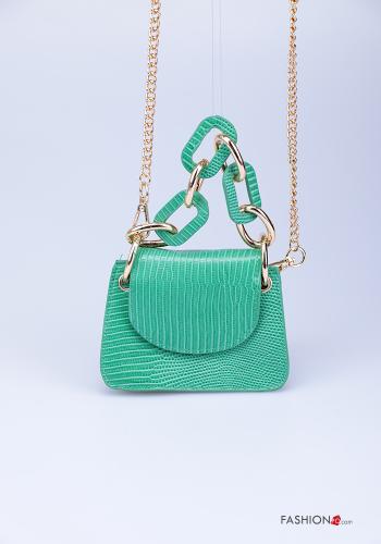 Borsa  con tracolla Fantasia pitonata - ph 1