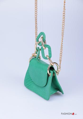 Borsa  con tracolla Fantasia pitonata - ph 2