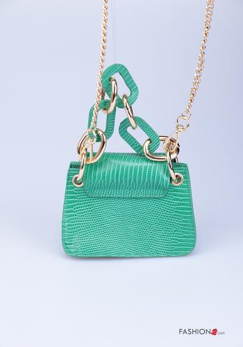 Borsa  con tracolla Fantasia pitonata - ph 3