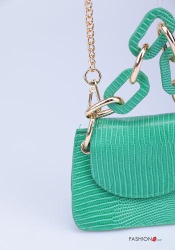Borsa  con tracolla Fantasia pitonata - ph 4