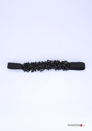 Belt  with rhinestones - ph 1