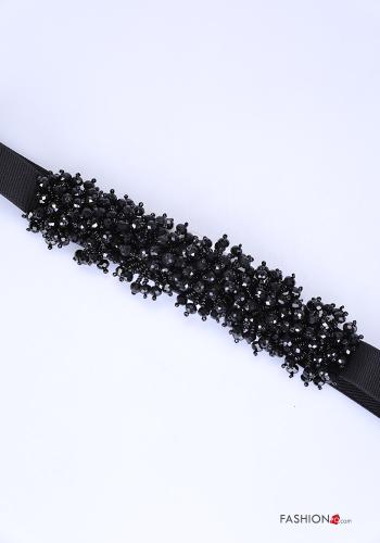 Belt  with rhinestones - ph 2