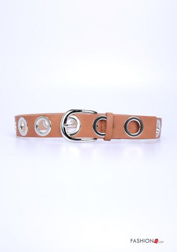 Cintura regolabile con borchie - ph 1