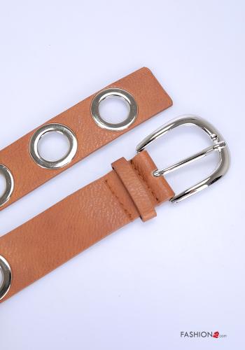 Cintura regolabile con borchie - ph 2