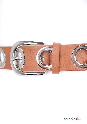 Cintura regolabile con borchie - ph 3