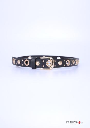 Cintura regolabile con borchie - ph 1