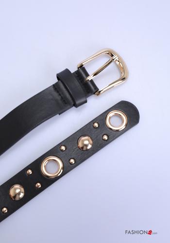 Cintura regolabile con borchie - ph 2