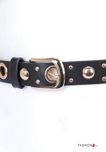 Cintura regolabile con borchie - ph 3