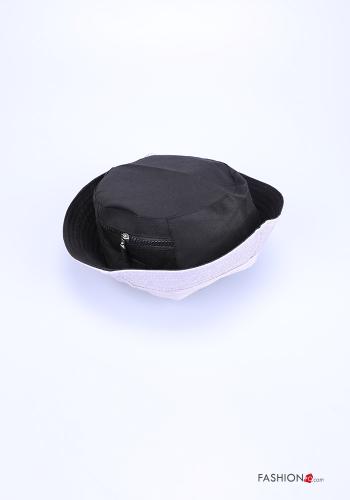 Cappello in Cotone con zip - ph 1