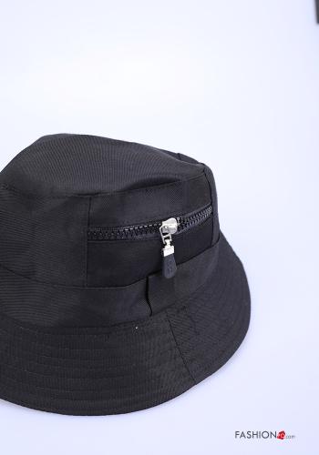Cappello in Cotone con zip - ph 3